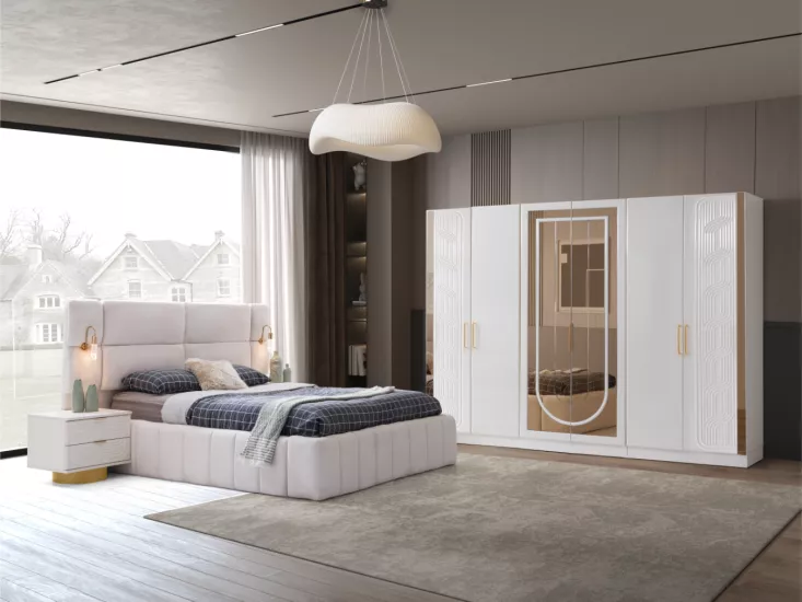 Galaxy  %100 MDF Modüler Yatak Odası