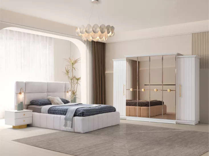Amazon %100 MDF Yatak Odası Takımı