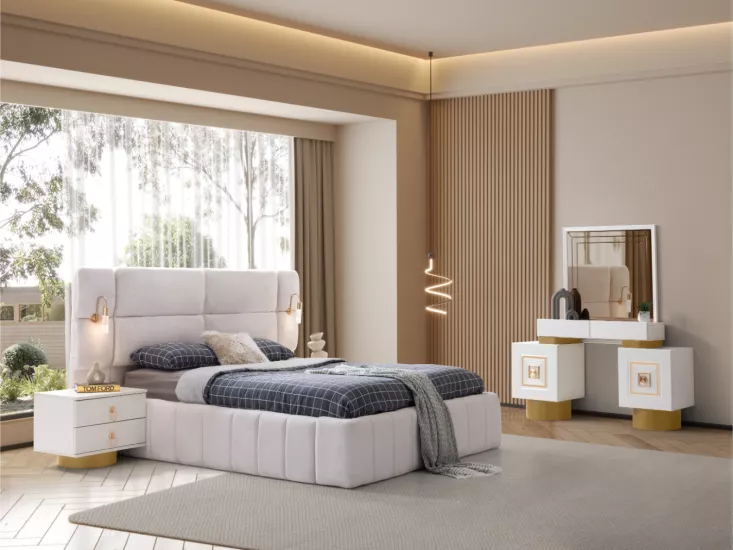 Capella %100 MDF Yatak Odası Takımı