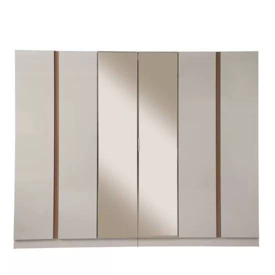 Dragos %100 MDF 6 Kapılı Dolap