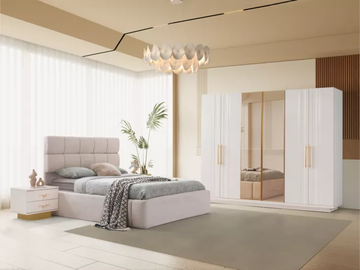 Napolyon %100 MDF Yatak Odası Takımı