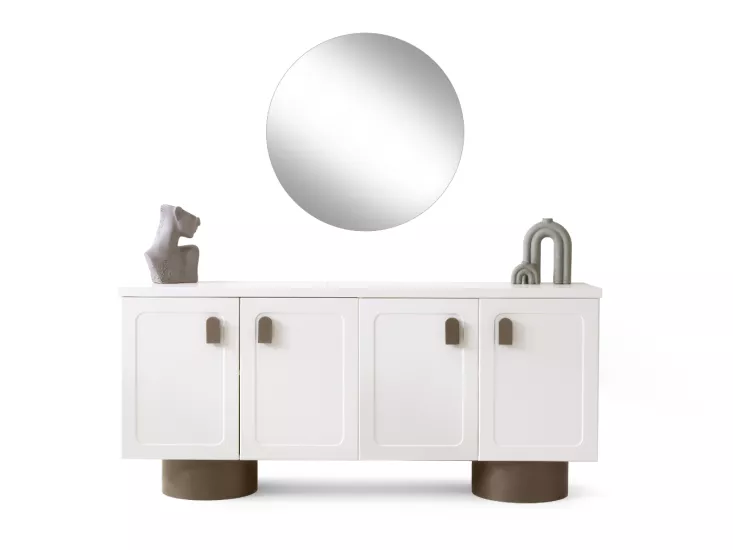 Himalaya %100 MDF Konsol