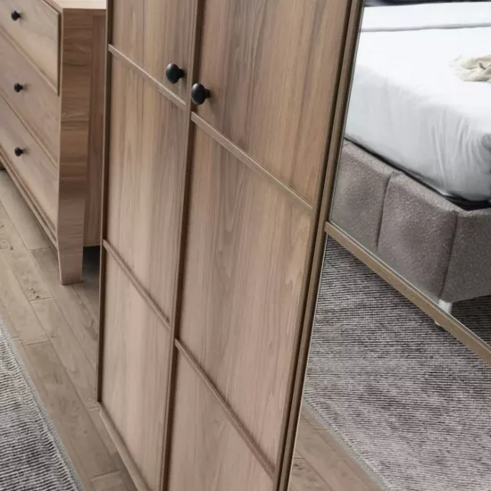 Armoni %100 MDF 6 Kapılı Dolap