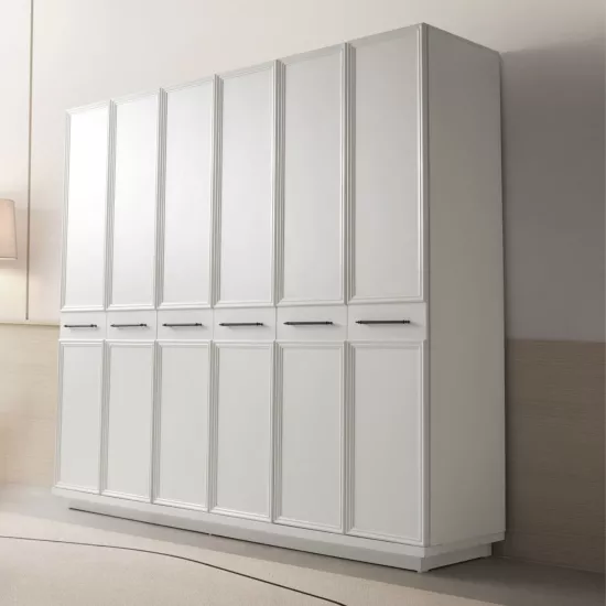 Anafor %100 MDF 6 Kapılı Dolap