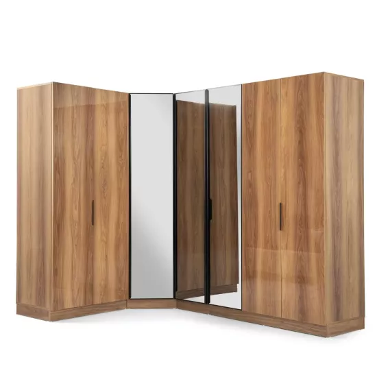 Pandora %100 MDF Köşe Dolap