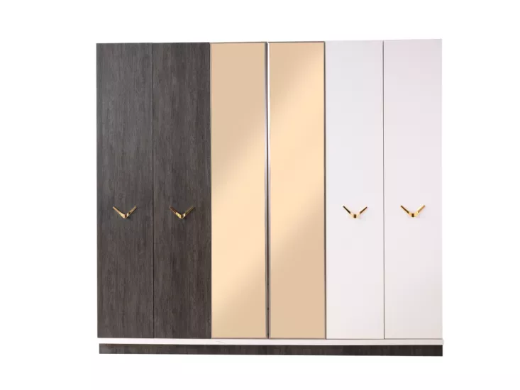 Berceste %100 MDF Yatak Odası Takımı + Baza Hediye