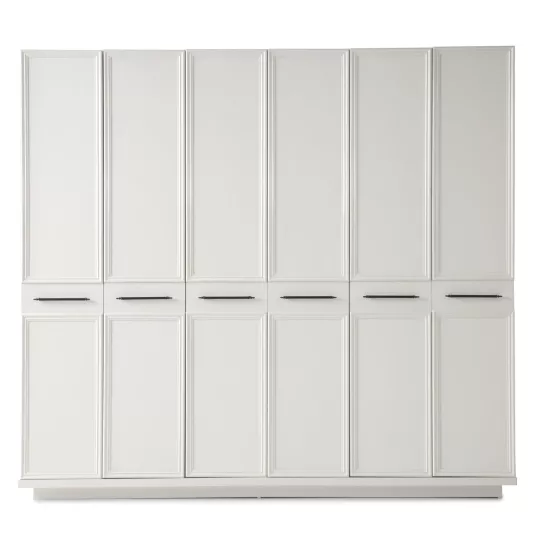 Anafor %100 MDF 6 Kapılı Dolap