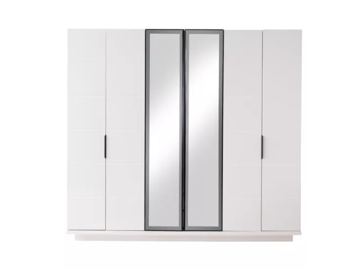 Erciyes %100 MDF 6 Kapaklı Dolap