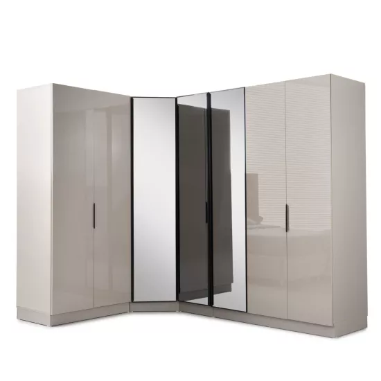 Karizma %100 MDF Köşe Dolap