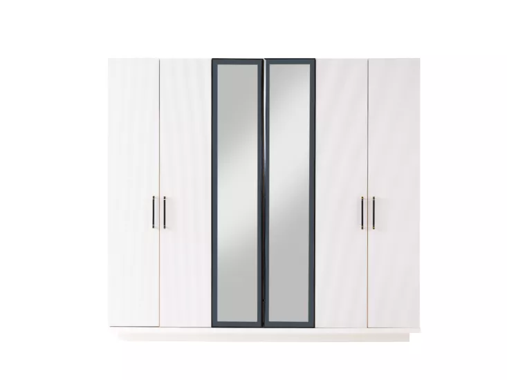 Europa %100 MDF 6 Kapaklı Dolap