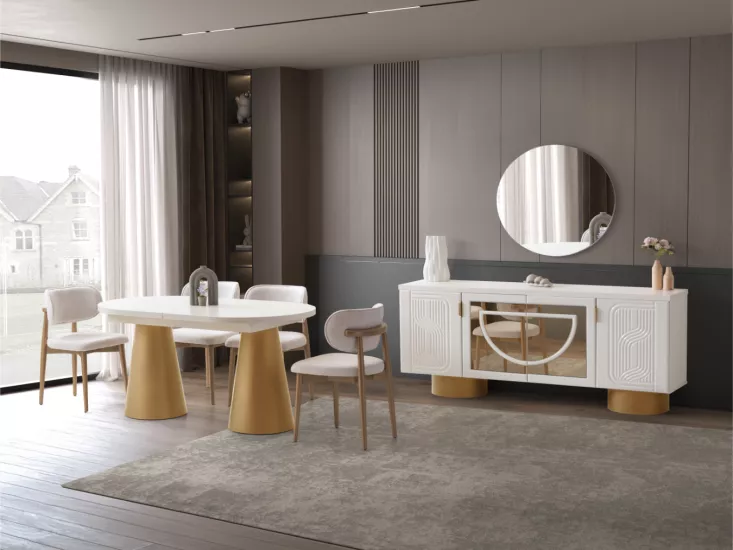 Galaxy %100 MDF Konsol