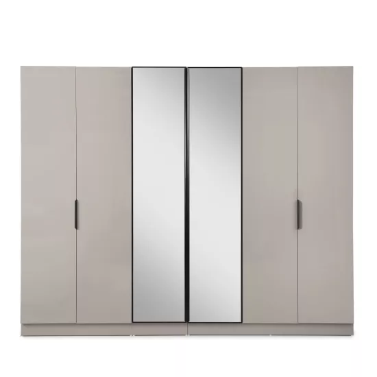 Karizma %100 MDF 6 Kapılı Dolap