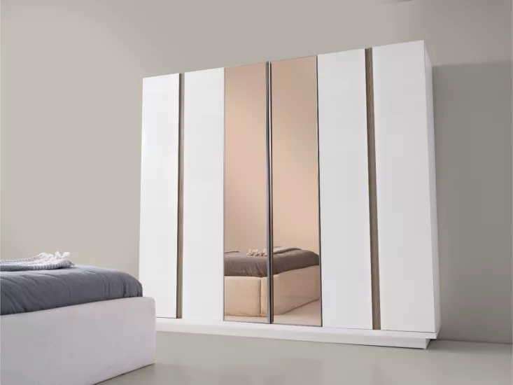 Adonis %100 MDF 6 Kapaklı Dolap