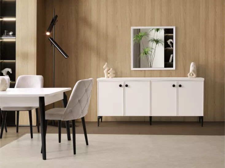 Piano %100 MDF Konsol