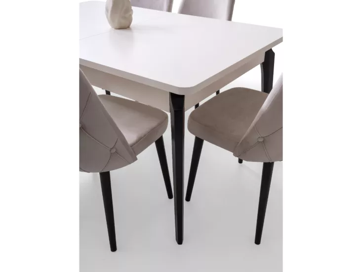 Piano %100 MDF Yemek Masası