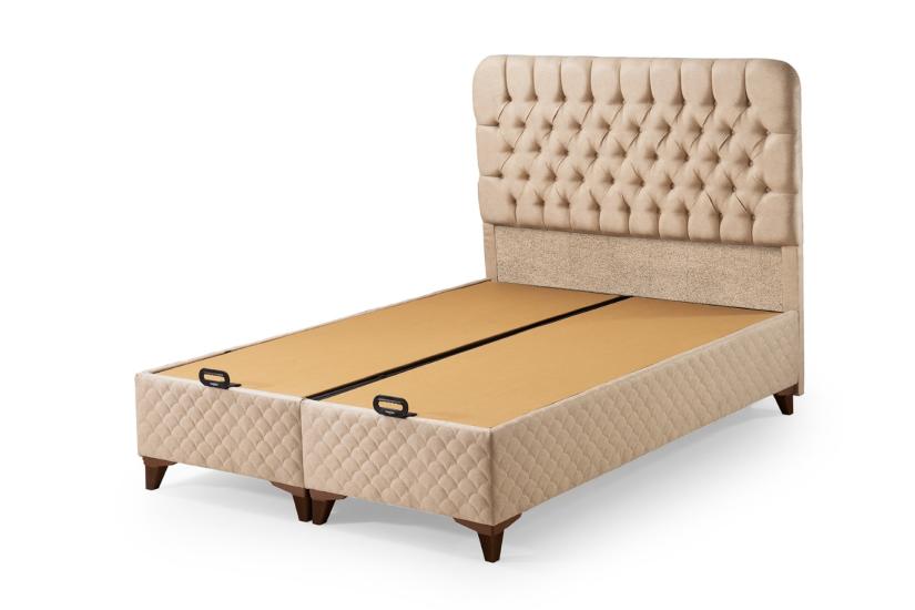 Brown Yatak Baza Set