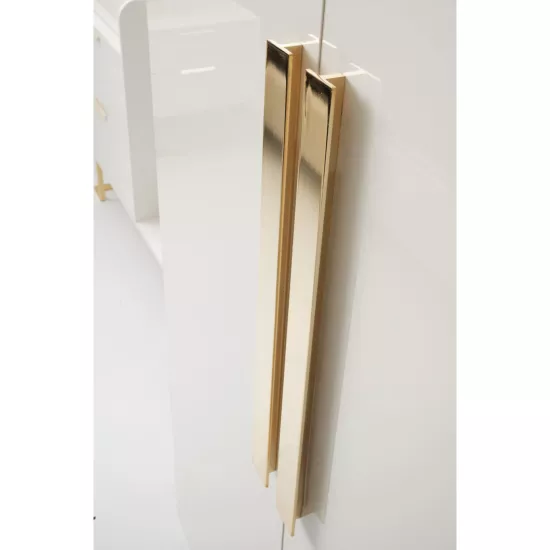 Odessa %100 MDF Köşe Dolap