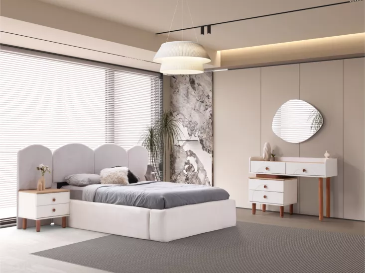 Soprano %100 MDF Yatak Odası Takımı