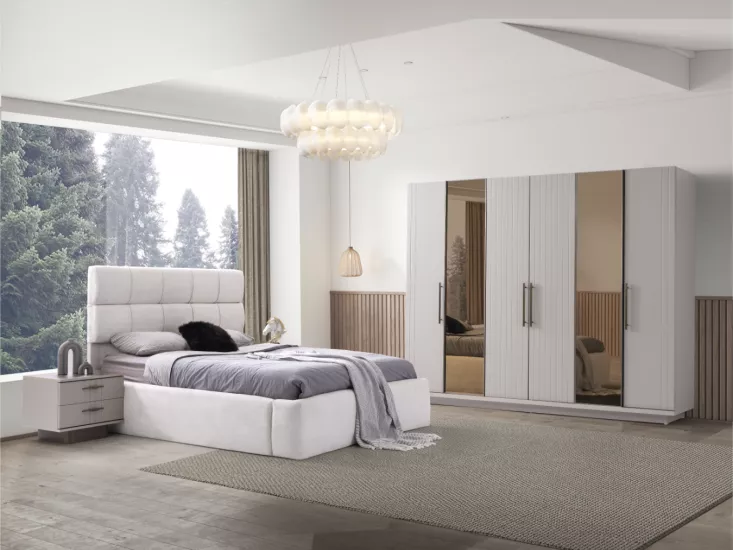 Everest %100 MDF Yatak Odası Takımı