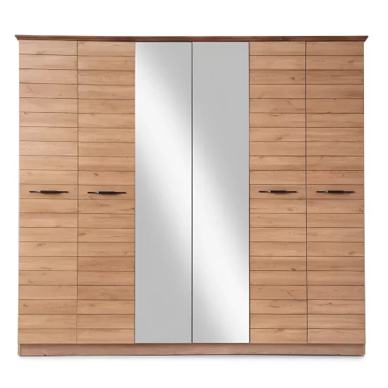 Seda %100 MDF 6 Kapılı Dolap