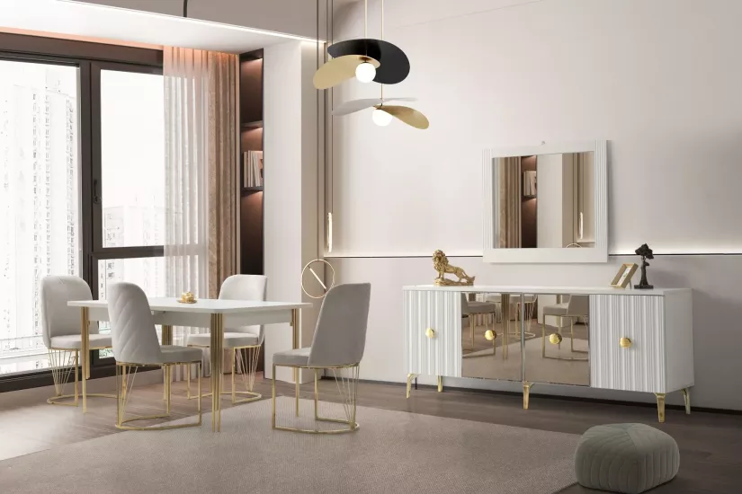 Amazon %100 MDF Yemek Odası Takımı