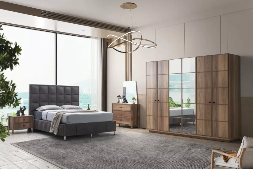 Armoni %100 MDF Yatak Odası Takımı