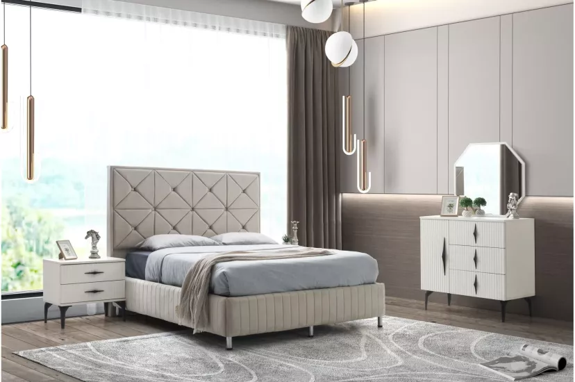 Athena %100 MDF Yatak Odası Takımı 