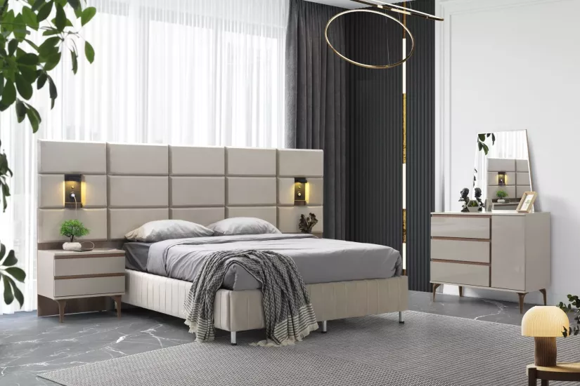 Dragos %100 MDF 6 Kapılı Yatak Odası Takımı