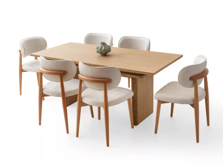 Manifesto %100 MDF Yemek Masası