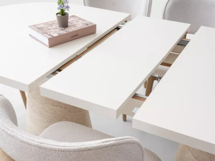 Erciyes %100 MDF Yemek Masası