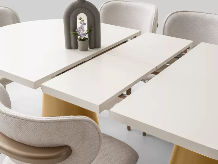 Kaside %100 MDF Yemek Masası