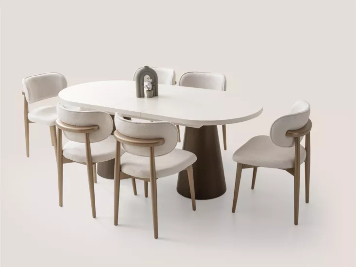 Himalaya %100 MDF Yemek Masası