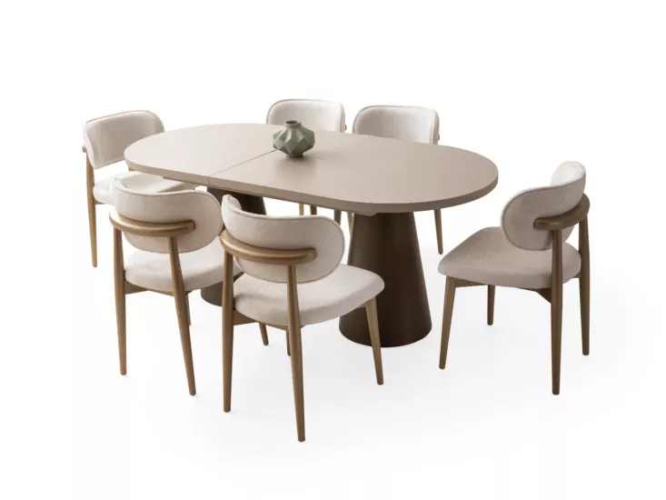 Defne %100 MDF Yemek Masası