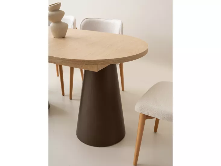 Newton %100 MDF Yemek Masası