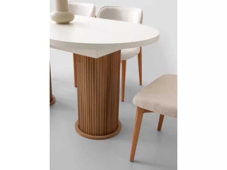 Soprano %100 MDF Yemek Masası