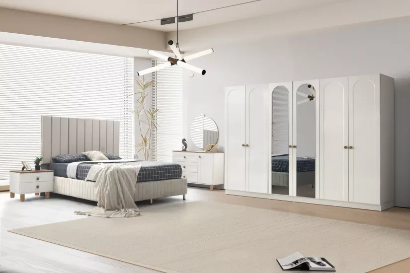Fortuna %100 MDF Yatak Odası Takımı 