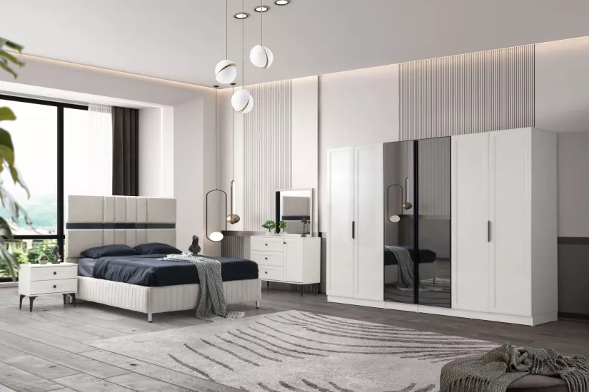 Helena %100 MDF Yatak Odası Takımı 