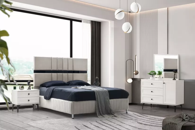 Helena %100 MDF Yatak Odası Takımı 