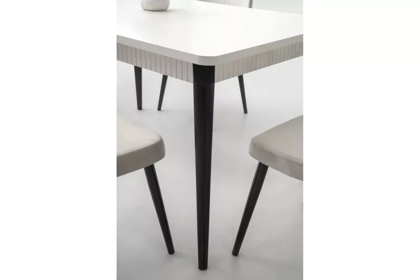 Helena %100 MDF Yemek Odası Takımı