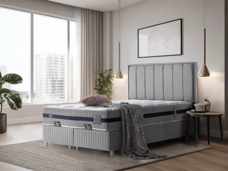 Ravizza Relax (Soğuk Kumaş) Yatak Baza Set
