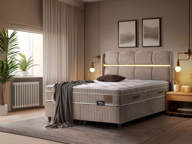Ravizza Soft Yatak Baza Set