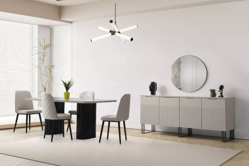 İmparator %100 MDF Yemek Odası Takımı