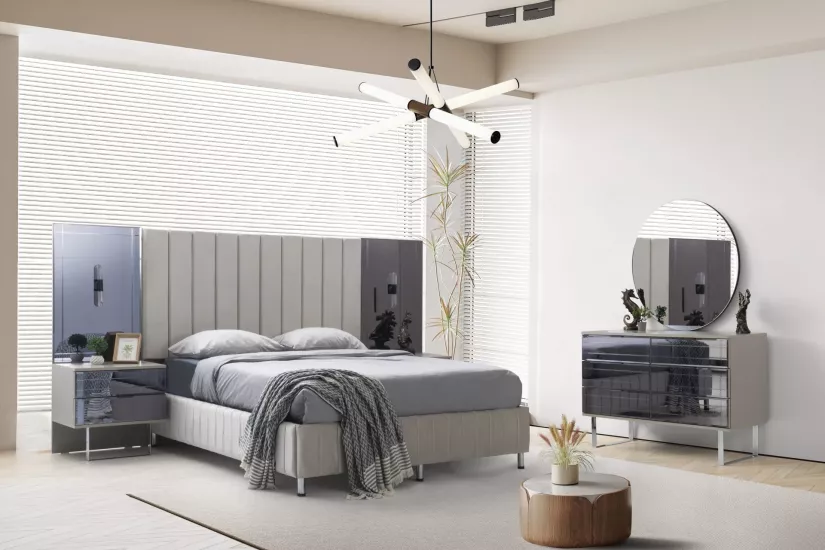 Karizma %100 MDF Köşe Yatak Odası Takımı