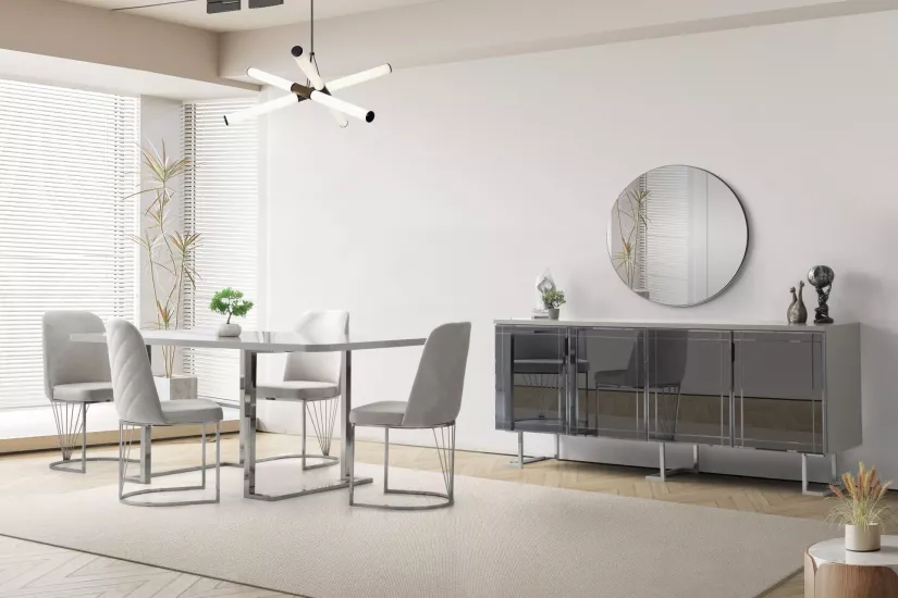 Karizma %100 MDF Yemek Odası Takımı