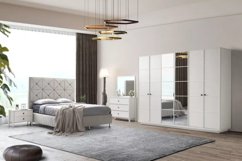 Melodi %100 MDF Yatak Odası Takımı