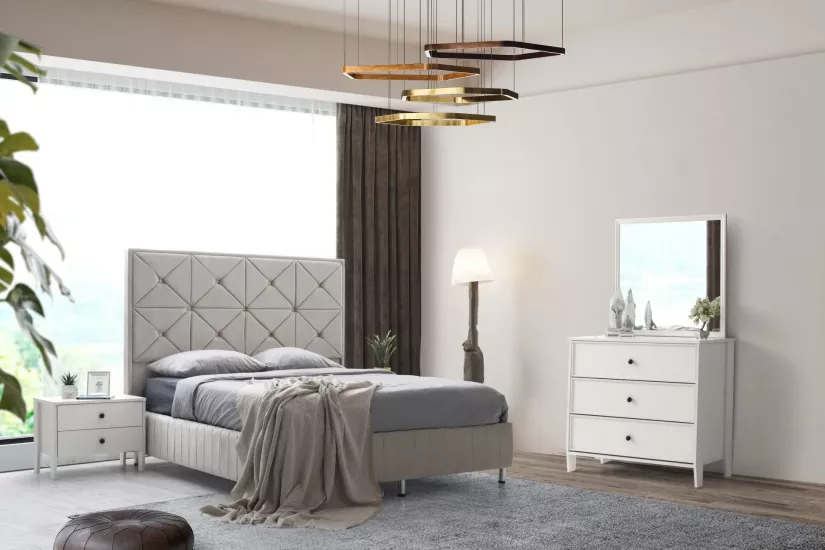Melodi %100 MDF Yatak Odası Takımı