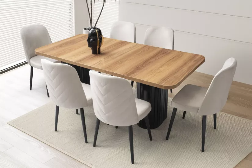 Pandora %100 MDF Yemek Odası Takımı
