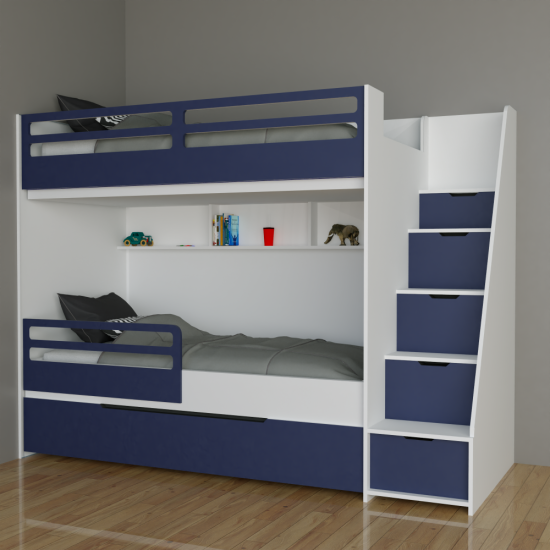 V1 %100 MDF Ranza Okyanus Mavisi