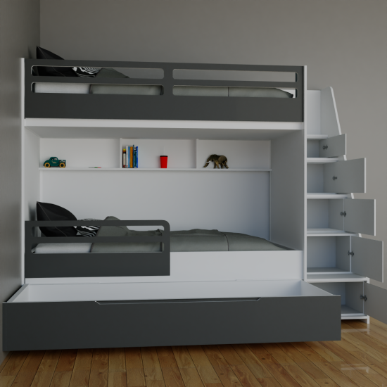 V1 %100 MDF Ranza Okyanus Mavisi