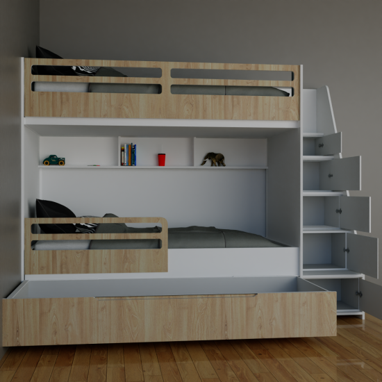 V1 %100 MDF Ranza Safir Meşe